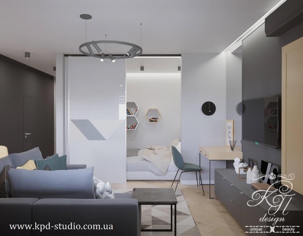 Дизайн интерьера небольшой квартиры для молодой семьи