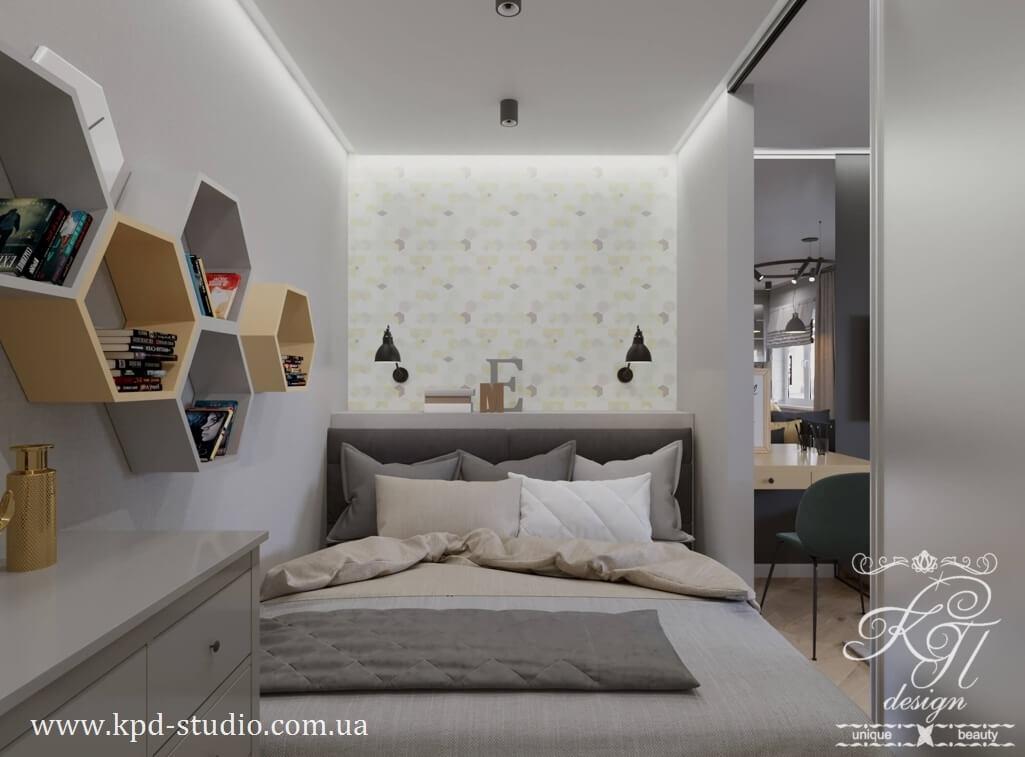 Дизайн интерьера небольшой квартиры для молодой семьи