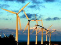 В Луганской области начинается строительство ветропарка мощностью 400 МВт.