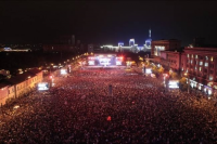 Харьковскую Площадь Свободы перекроют для строительства главной городской фан-зоны Евро-2012