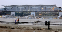 Аэропорт "Борисполь" собирается выпустить облигации для скорейшего завершения строительства терминала D.