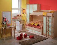 Выбор мебели для детской комнаты