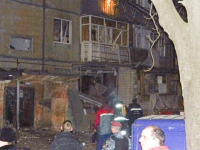 В жилом доме Чернигова произошел взрыв.