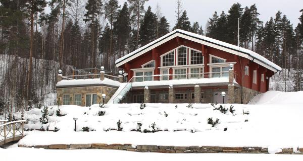 Современные деревянные дома из Финляндии