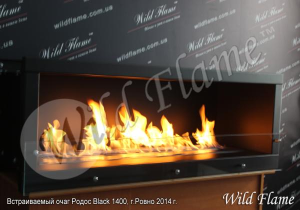 Родос Black-1400 Wild Flame