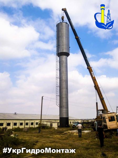Изготовление водонапорных башен Рожновского от завода изготовителя, монтаж цены