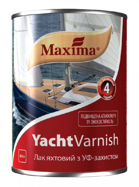 Лак яхтный TM "Maxima"