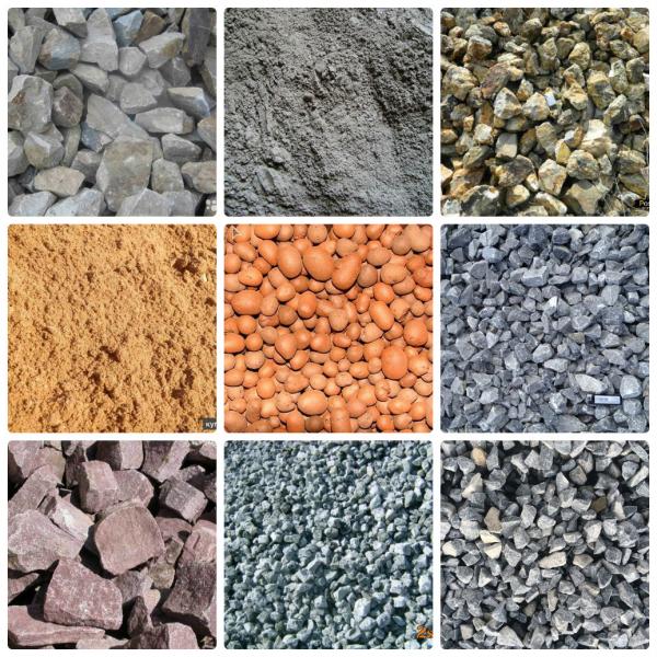Песок речной, карьерный, щебень, цемент, отсев, керамзит, шлак, граншлак, гранит, кварцит