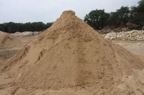 Песок речной, песок овражный, грунт на подсыпку (супесь, суглинок)