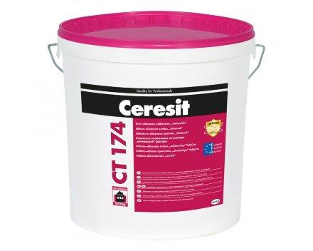 Ceresit CT 174 силикон-силикатная штукатурка «камешковая» 25кг Ceresit Ceresit