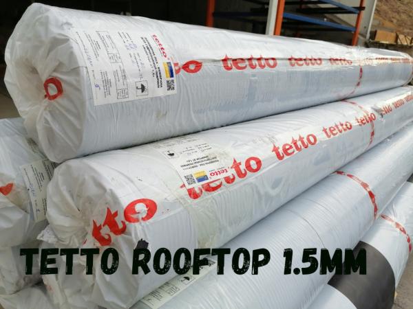 Пвх мембрана кровельна Rooftop Торговой марки Tetto