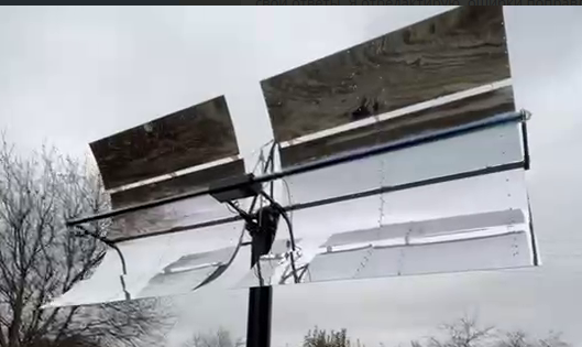 СЭЛ - Зеркальные солнечные концентраторы для нагрева воды