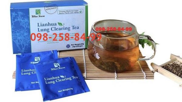 Чай lianhua lung Сlearing Tea от вирусной инфекции