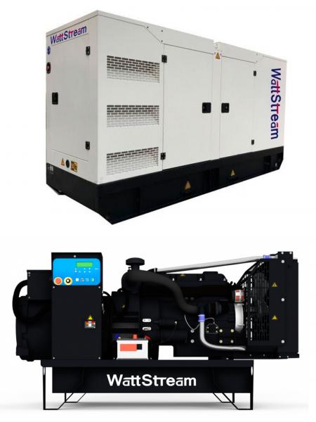 Высококачественный дизельный генератор WattStream WS70-WS с установкой