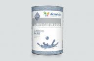AcmeLight Plastic 1л. - краска для пластмасс: ПВХ, полистирола, полипропилена АкмиЛайт