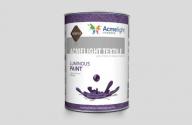 AcmeLight Textile1л. - самосветящаяся краска на пластизолевой основе для печати по текстилю АкмиЛайт