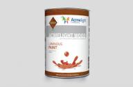 AcmeLight Wood 1л. - краска по дереву, фанере, ДВП и ДСП на акриловой основе АкмиЛайт