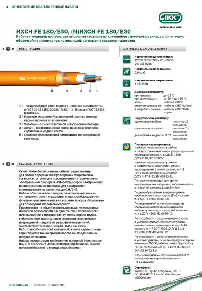 объявления производители электросети, электрооборудование, освещение предложение «Интеркабель Киев»