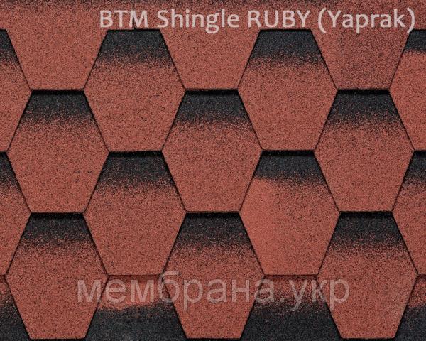 объявления поставщики кровля, гидроизоляционные материалы предложение Битумная черепица Shingle Ruby Рубин 2 цвета